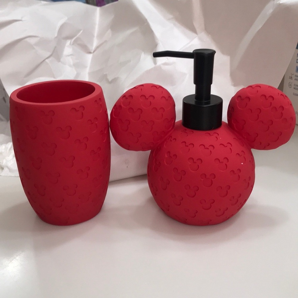 Mickey Mouse Handsoap Dispenser